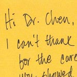 Dr Alfred Shen, M.D. Testimonial 1
